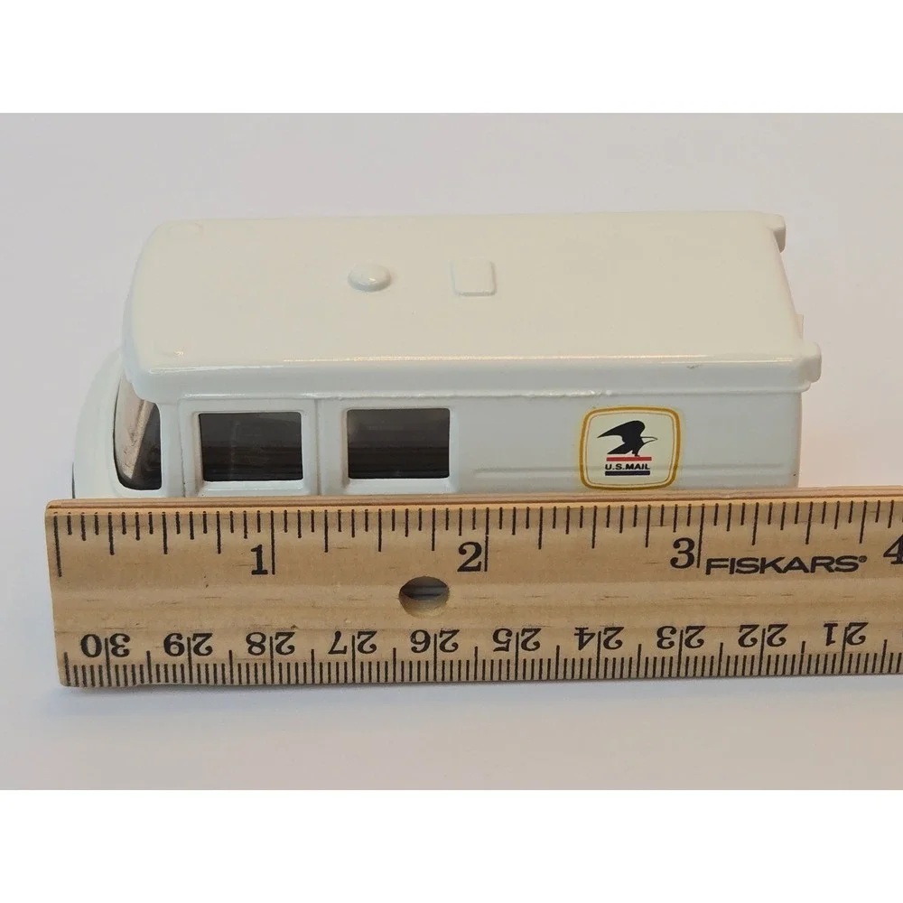 Siku 1911 Mercedes Benz L 406 D US Mail Van‎ Diecast White West Germany Vintage